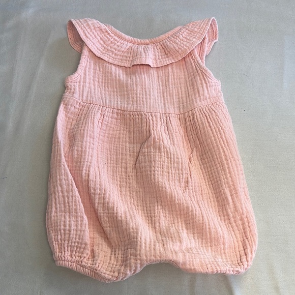 Emily Oliver - Pink Baby Romper - Picture 3 of 3